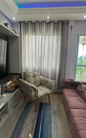Apartamento à venda com 69m², 2 quartos e 2 vagasSala