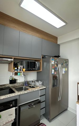 Apartamento à venda com 69m², 2 quartos e 2 vagasCozinha