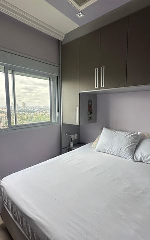 Apartamento à venda com 69m², 2 quartos e 2 vagasSuíte