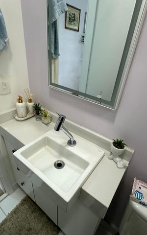 Apartamento à venda com 69m², 2 quartos e 2 vagasLavabo