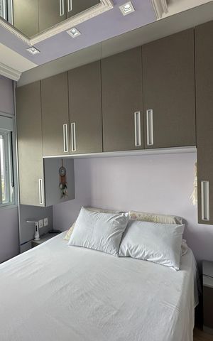 Apartamento à venda com 69m², 2 quartos e 2 vagasSuíte