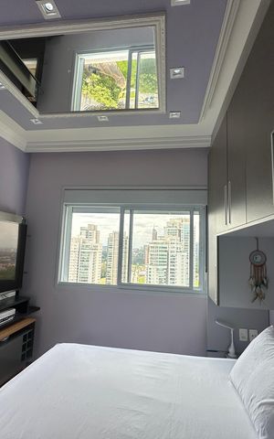Apartamento à venda com 69m², 2 quartos e 2 vagasSuíte