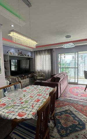 Apartamento à venda com 69m², 2 quartos e 2 vagasSala