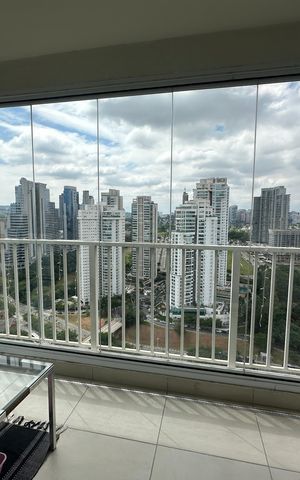 Apartamento à venda com 69m², 2 quartos e 2 vagasVaranda da Sala