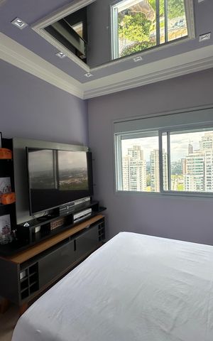Apartamento à venda com 69m², 2 quartos e 2 vagasSuíte