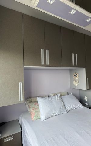 Apartamento à venda com 69m², 2 quartos e 2 vagasSuíte