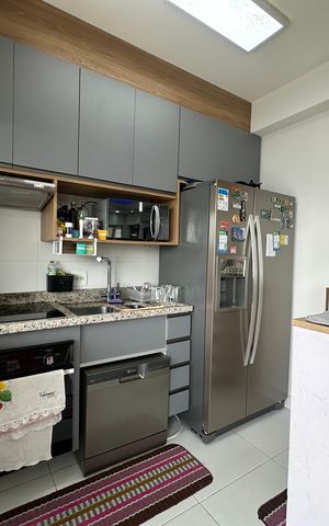 Apartamento à venda com 69m², 2 quartos e 2 vagasCozinha