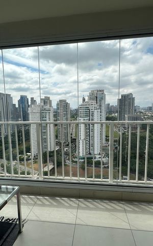 Apartamento à venda com 69m², 2 quartos e 2 vagasVaranda da Sala