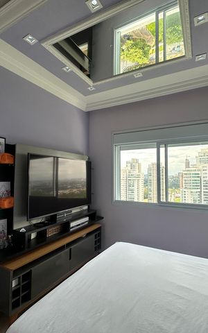 Apartamento à venda com 69m², 2 quartos e 2 vagasSuíte
