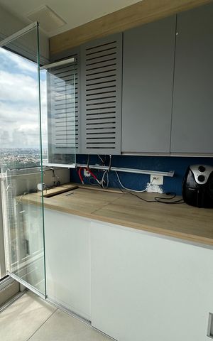 Apartamento à venda com 69m², 2 quartos e 2 vagasÁrea de Serviço
