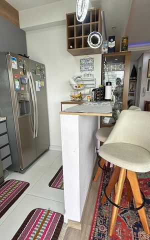 Apartamento à venda com 69m², 2 quartos e 2 vagasCozinha