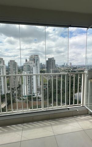 Apartamento à venda com 69m², 2 quartos e 2 vagasVaranda da Sala