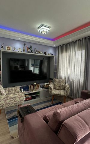 Apartamento à venda com 69m², 2 quartos e 2 vagasSala