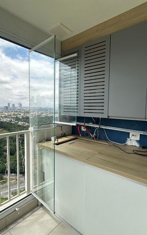 Apartamento à venda com 69m², 2 quartos e 2 vagasÁrea de Serviço