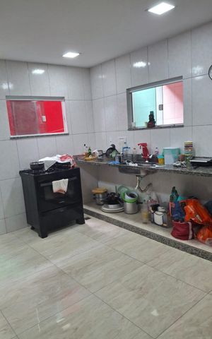 Casa à venda com 115m², 3 quartos e 1 vaga Casa à venda com 115m², 3 quartos e 1 vagaCozinha