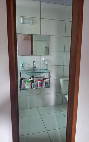 Casa à venda com 115m², 3 quartos e 1 vaga Casa à venda com 115m², 3 quartos e 1 vagaBanheiro