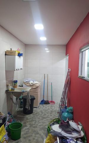 Casa à venda com 115m², 3 quartos e 1 vaga Casa à venda com 115m², 3 quartos e 1 vagaÁrea de serviço