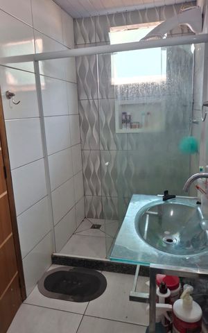 Casa à venda com 115m², 3 quartos e 1 vaga Casa à venda com 115m², 3 quartos e 1 vagaBanheiro