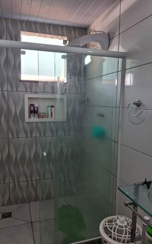 Casa à venda com 115m², 3 quartos e 1 vaga Casa à venda com 115m², 3 quartos e 1 vagaBanheiro