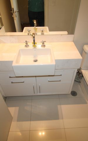 Apartamento para alugar com 186m², 3 quartos e 3 vagasQuarto 2 - Banheiro
