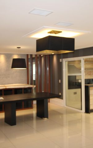Apartamento para alugar com 186m², 3 quartos e 3 vagasSala