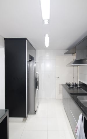 Apartamento para alugar com 186m², 3 quartos e 3 vagasCoznha