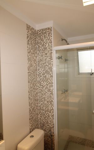Apartamento para alugar com 186m², 3 quartos e 3 vagasQuarto 3 - Banheiro