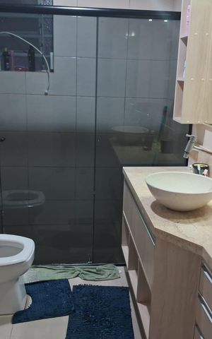 Apartamento à venda com 90m², 3 quartos e sem vaga Apartamento à venda com 90m², 3 quartos e sem vagaBanheiro