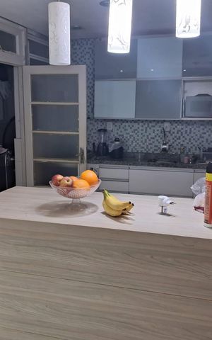 Apartamento à venda com 90m², 3 quartos e sem vaga Apartamento à venda com 90m², 3 quartos e sem vagaCozinha
