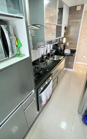 Apartamento à venda com 66m², 2 quartos e 2 vagas Apartamento à venda com 66m², 2 quartos e 2 vagasCozinha