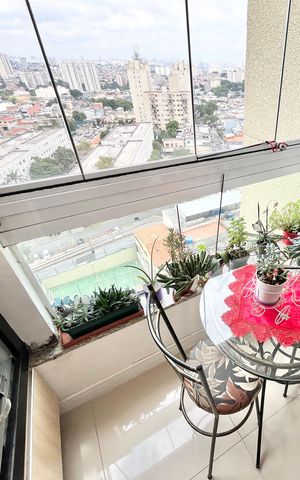 Apartamento à venda com 66m², 2 quartos e 2 vagas Apartamento à venda com 66m², 2 quartos e 2 vagasVaranda da Sala