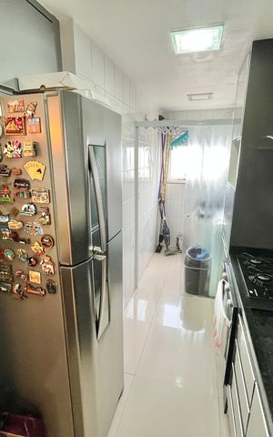 Apartamento à venda com 66m², 2 quartos e 2 vagas Apartamento à venda com 66m², 2 quartos e 2 vagasCozinha