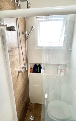 Apartamento à venda com 66m², 2 quartos e 2 vagas Apartamento à venda com 66m², 2 quartos e 2 vagasBanheiro da Suíte 2