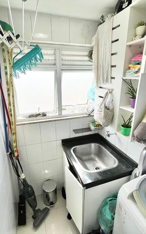 Apartamento à venda com 66m², 2 quartos e 2 vagas Apartamento à venda com 66m², 2 quartos e 2 vagasÁrea de Serviço