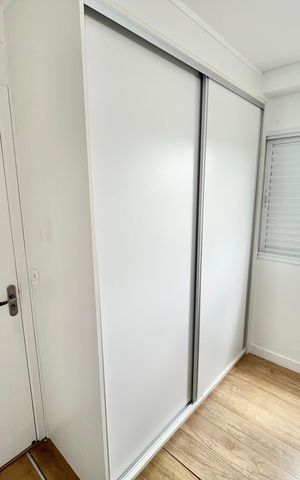 Apartamento à venda com 66m², 2 quartos e 2 vagas Apartamento à venda com 66m², 2 quartos e 2 vagasQuarto 1
