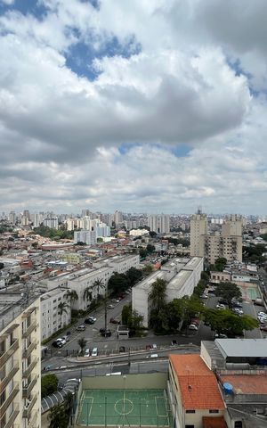 Apartamento à venda com 66m², 2 quartos e 2 vagas Apartamento à venda com 66m², 2 quartos e 2 vagasVaranda da Sala Vista