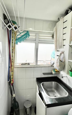 Apartamento à venda com 66m², 2 quartos e 2 vagas Apartamento à venda com 66m², 2 quartos e 2 vagasÁrea de Serviço