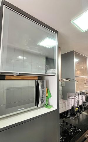 Apartamento à venda com 66m², 2 quartos e 2 vagas Apartamento à venda com 66m², 2 quartos e 2 vagasCozinha