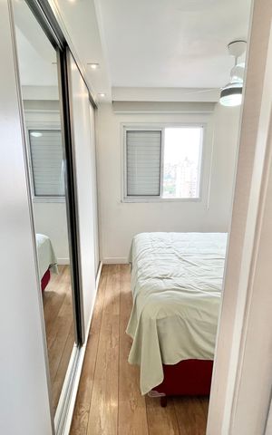 Apartamento à venda com 66m², 2 quartos e 2 vagas Apartamento à venda com 66m², 2 quartos e 2 vagasQuarto 2 - Suíte