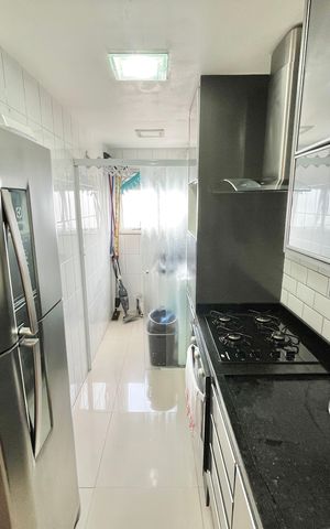 Apartamento à venda com 66m², 2 quartos e 2 vagas Apartamento à venda com 66m², 2 quartos e 2 vagasCozinha