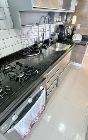 Apartamento à venda com 66m², 2 quartos e 2 vagas Apartamento à venda com 66m², 2 quartos e 2 vagasCozinha