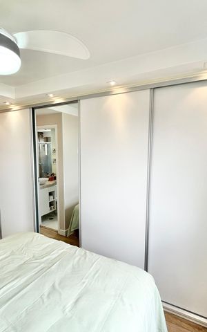 Apartamento à venda com 66m², 2 quartos e 2 vagas Apartamento à venda com 66m², 2 quartos e 2 vagasQuarto 2 - Suíte