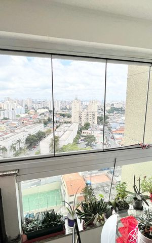 Apartamento à venda com 66m², 2 quartos e 2 vagas Apartamento à venda com 66m², 2 quartos e 2 vagasVaranda da Sala