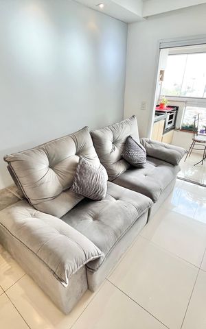 Apartamento à venda com 66m², 2 quartos e 2 vagas Apartamento à venda com 66m², 2 quartos e 2 vagasSala