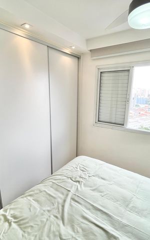 Apartamento à venda com 66m², 2 quartos e 2 vagas Apartamento à venda com 66m², 2 quartos e 2 vagasQuarto 2 - Suíte