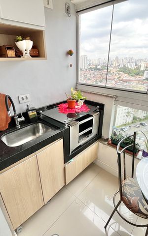 Apartamento à venda com 66m², 2 quartos e 2 vagas Apartamento à venda com 66m², 2 quartos e 2 vagasVaranda da Sala