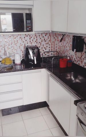 Apartamento à venda com 54m², 2 quartos e 1 vaga Apartamento à venda com 54m², 2 quartos e 1 vagaCozinha