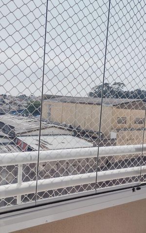 Apartamento à venda com 54m², 2 quartos e 1 vaga Apartamento à venda com 54m², 2 quartos e 1 vagaVaranda