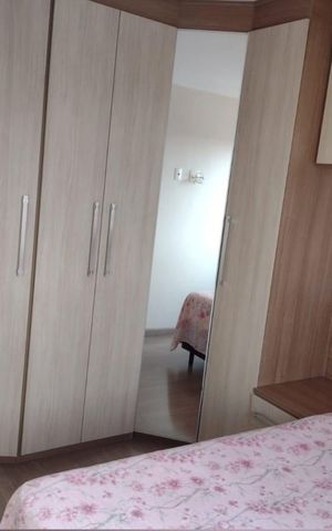 Apartamento à venda com 54m², 2 quartos e 1 vaga Apartamento à venda com 54m², 2 quartos e 1 vagaQuarto