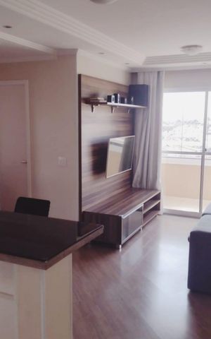 Apartamento à venda com 54m², 2 quartos e 1 vaga Apartamento à venda com 54m², 2 quartos e 1 vagaSala